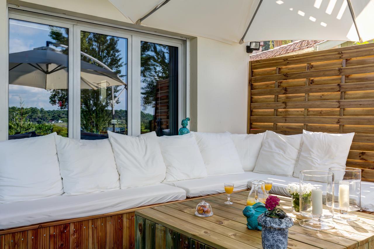 Les Eaux Qui Rient Bed & Breakfast Sanguinet Exterior photo